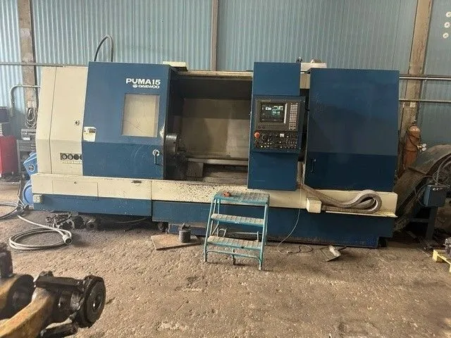 Used 1996 DAEWOO PUMA 15 CNC Lathes Alberta CA | Merchant Machine Tools Inc #1326574
