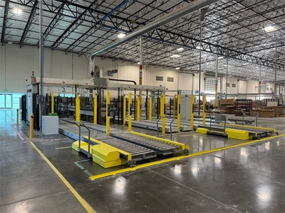 Used 2019 BIESSE "LIFTER L1" Stackers Florida US | MachineryMax #1462212
