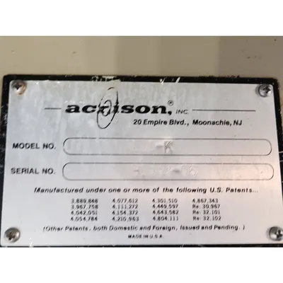 USED ACRISON, INC. 101-K