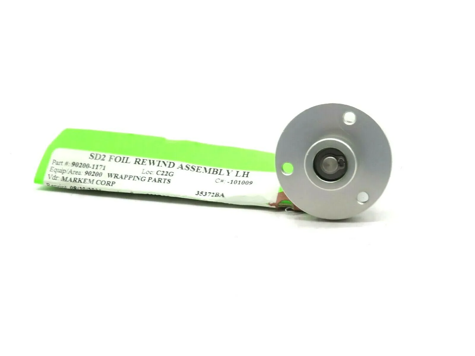 NEW MARKEM 35372.BA LEFT HAND FOIL REWIND ASSEMBLY 35372BA