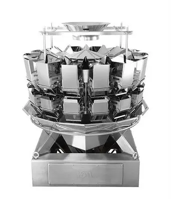 NEW Genesis Stainless Steel Form, Fill, Seal with 14-Head Scale