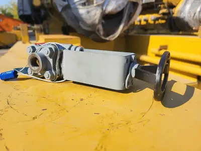 USED CHAODA VALVES GROUP API 608