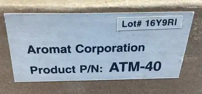 USED Aromat Corporation ATM-40