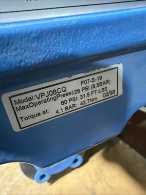 Used Jamesbury VPJ08CQ Valves/Fittings Indiana US | J&J Industrial Supply #1517657