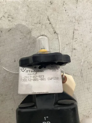ITT Engineered Valves Dia-Flo 1″ Diaphragm Valve -NOS