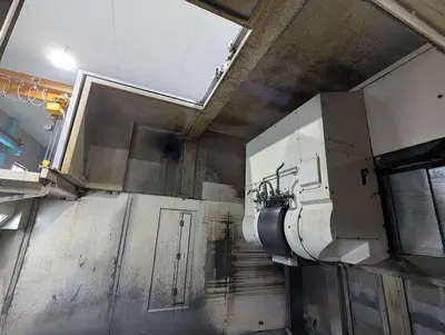 Used 2010 OKUMA VTM-200YB 5-Axis or More CNC Lathes Georgia US | Shub Machinery #331462