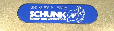 USED SCHUNK GFS-32-90-R
