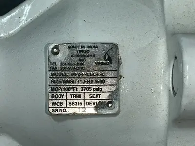 Used VIRGO ENGINEERS INC RF2FC6LFL Pumps Ohio US | HGR 24 #1315129