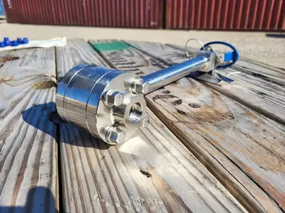 1/2" Class 1500 Valve