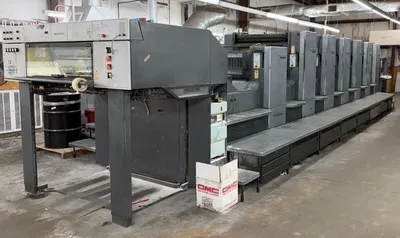 2001 HEIDELBERG SM102-6P3+L 6-Color | M3 Graphic Machinery (1)