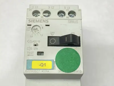 USED SIEMENS 3RV1011-1AA10