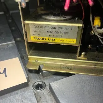 USED FANUC A06B-6047-H003