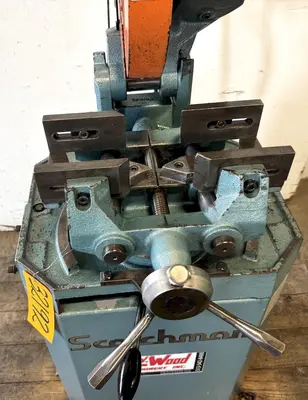 Used 2004 SCOTCHMAN CP0 350LT Circular Cold Saws Ohio US | CW WOOD MACHINERY #1341664