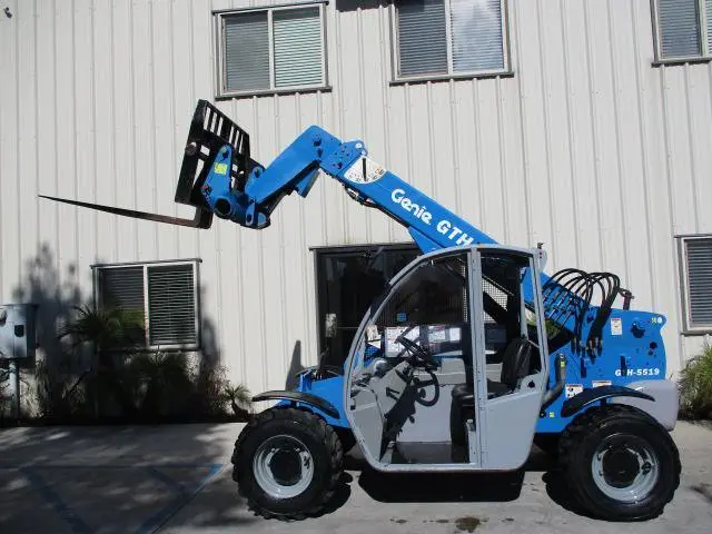 Used 2012 GENIE GTH5519 Misc Forklifts New York US | United Lift #1445711
