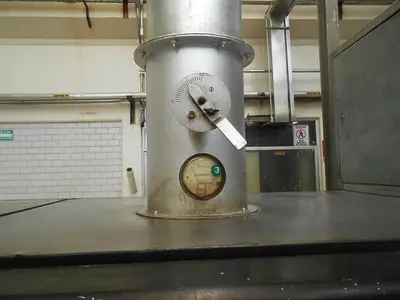 Haas 80 Plate Wafer Oven Complete Wafer Line