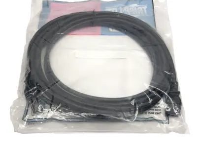 New | in-Stock Tripp Lite Desktop Computer AC Power Cable, NEMA 5-15P to C13, 10A, 20' Cable & Wire Michigan US | Maverick Industrial Sales #1390658