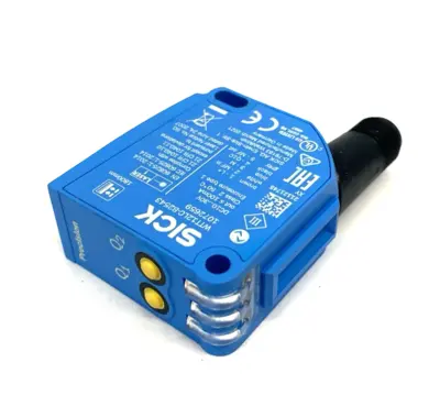 WTT12LC-B2543 | Sick  PowerProx Optical Time-of-Flight Sensor, Photoelec. 1072659 - Used
