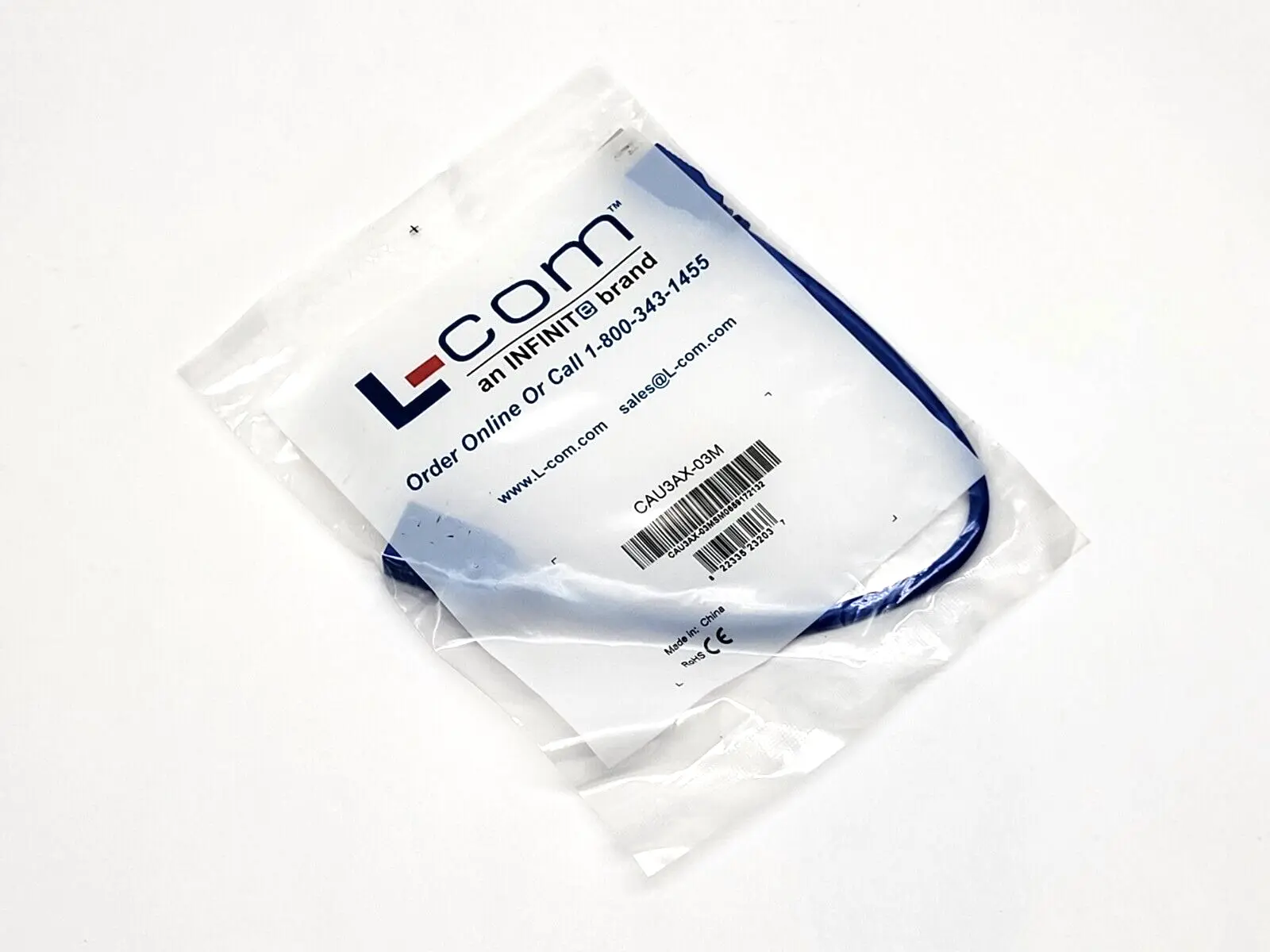 L-Com CAU3AX-03M USB Cable