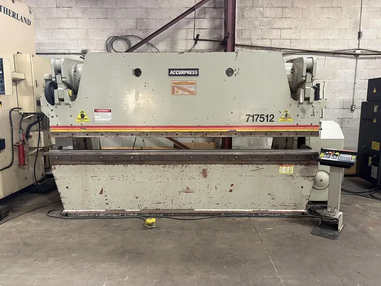 Used 1998 ACCURPRESS 717512 Press Brakes Ontario CA | Trader Machinery Inc #1543054