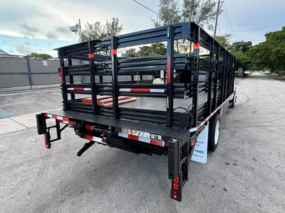 Used 2020 INTERNATIONAL CV515 Flatbed Trucks Florida US | Truck and Van Outlet #1509177