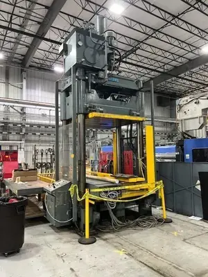 REIS TUS 160 Fabricating/Presses, Tryout & Spotting Press | Machinery Central (1)
