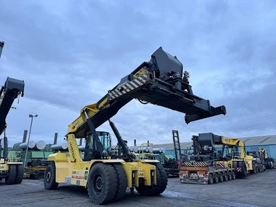 Used 2017 HYSTER 46-41LS 46-41LS CH Reach Stackers & Container Handlers Illinois US | Forklift Exchange #1274758