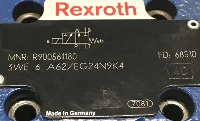 USED REXROTH 3WE6A62 EG24N9K4