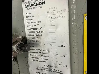 USED CINCINNATI MILACRON CMO 68