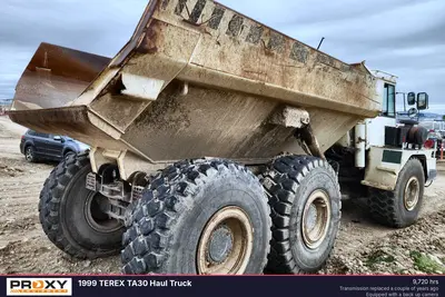 Used 1999 TEREX TA30 HAUL TRUCK Articulated Dump Trucks Idaho US | Proxy Equipment #1378355