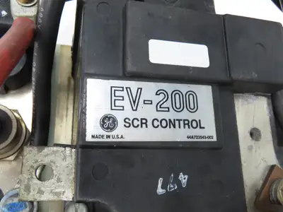 Yale ERC080 Electric Forklift Speed Controller Assembly EV-200 SCR Read