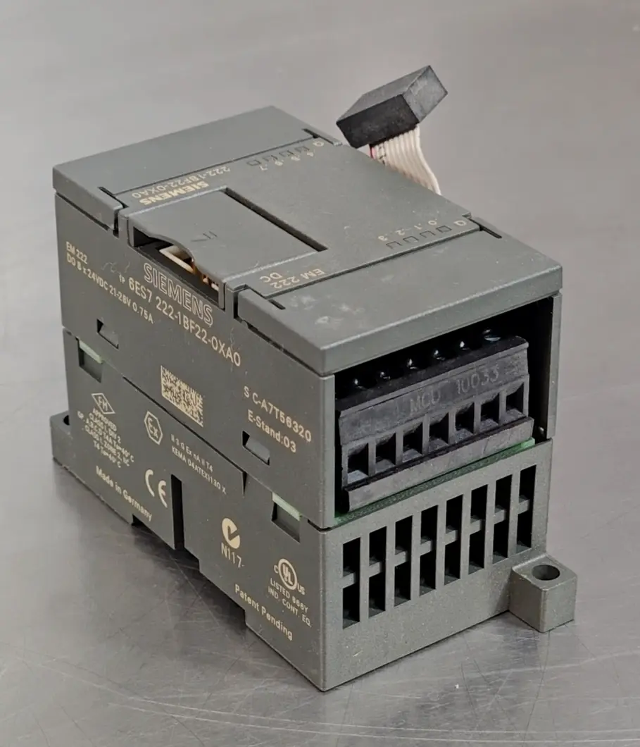 Siemens 6ES7 222-1BF22-0XA0 Digital Output Module 6ES7222-1BF22-0XA0 Loc3C2