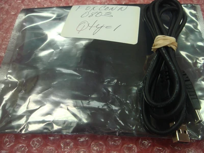 Fox Conn 0803 Used 3ft 3" Male to Micro-B 5-pin Male Cable (Black)