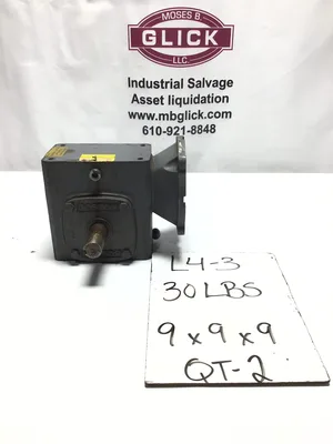 Boston Gear F72140STB5G30MNI52 Speed Reducer Gearbox 40:1 Ratio