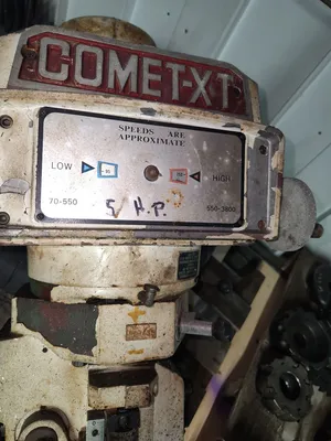MIGHTY COMET 5 HP Miscellaneous, Accessories, Etc., MILL HEAD | Cleveland Machinery Sales, Inc. (2)