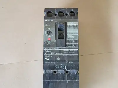 USED SIEMENS CED63A025