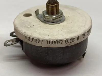 New | in-Stock OHMITE 0327 1600 Miscellaneous Equipment (Electrical & Power) | Surplus Asset Holdings #1200295