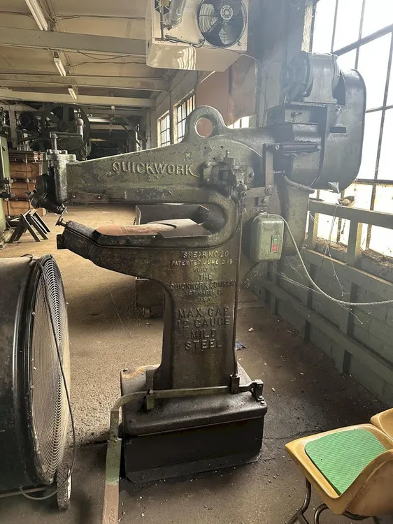 Used QUICKWORK _UNKNOWN_ Rotary Shears including Ring & Circle Ohio US | Yoder Brothers machinery #1540994