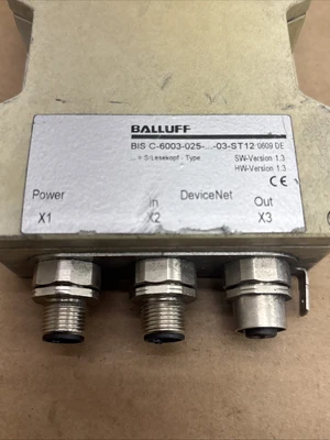 Used Balluff BIS-C-6003-025-650-03-S Input / Output Modules Indiana US | J&J Industrial Supply #1362123