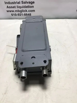 Square D HU361AWK, Series E, 30 Amp, 600V, 3P3W, NEMA 12, Disconnect HD Safety Switch