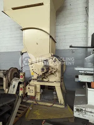USED 2000 RAPID SERIES 80 250HP GRANULATOR