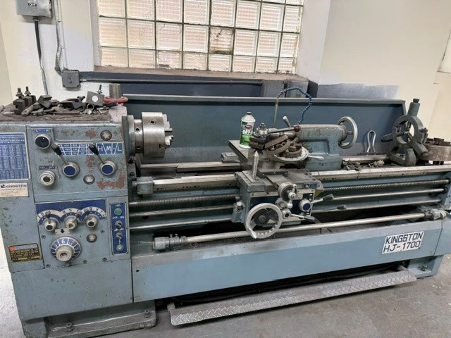 Used 1997 Kingston HJ-1700 Engine Lathes New Jersey US | Machinery Values #1398945