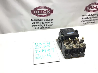 Gould / ITE A203E Motor Starter, 100 Amp, Size 3, 3 Phase, 110/120V Coil