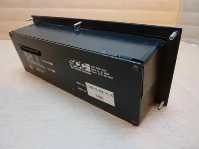 USED STATIC CONTROL SYSTEMS 1140-S-04-X-X