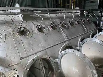 USED ANDRITZ WLF3709