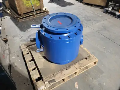 Used 2010 NELES-JAMESBURY 1200G-015-Q-S21-223DV-1 Valves/Fittings British Columbia CA | Lenmark #1440723