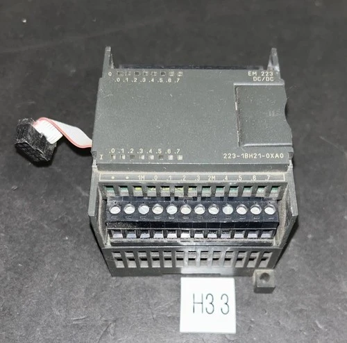 Used Siemens 6ES7 223-1BH21-0XA0 PLC Processors Indiana US | J&J Industrial Supply #1079129