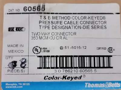 NEW THOMAS & BETTS 60565