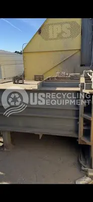 Used IPS TR1388-200 TWO RAM HORIZONTAL BALER Balers California US | US Recycling Equipment #886964