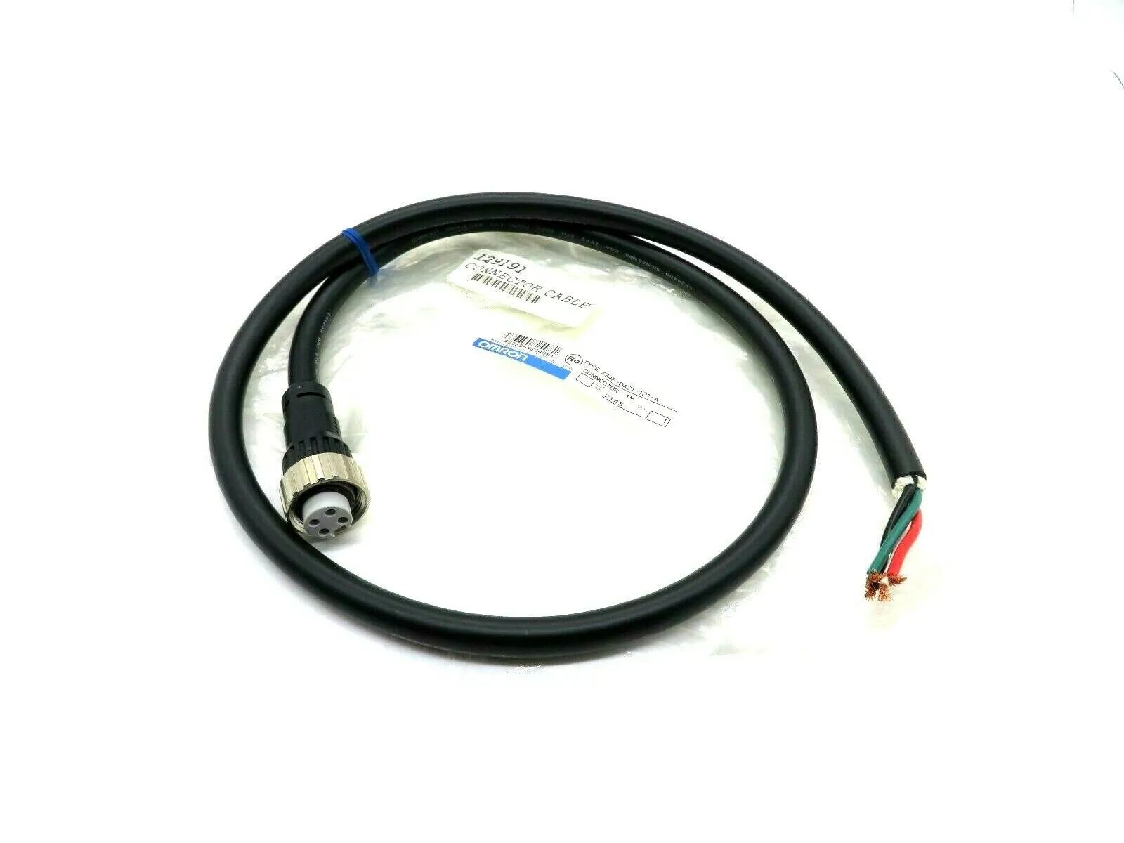 NEW OMORON XS4F-D421-101-A CONNECTOR CABLE 129191 XF4FD421101A