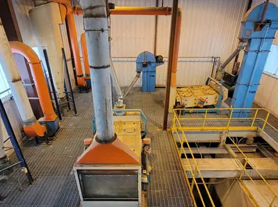 Used KAIFENG NO. 2 GRAIN MACHINERY FACTORY TQLZ150X200 Rectangular Screeners New York US | Solutions 4 Manufacturing #1406974